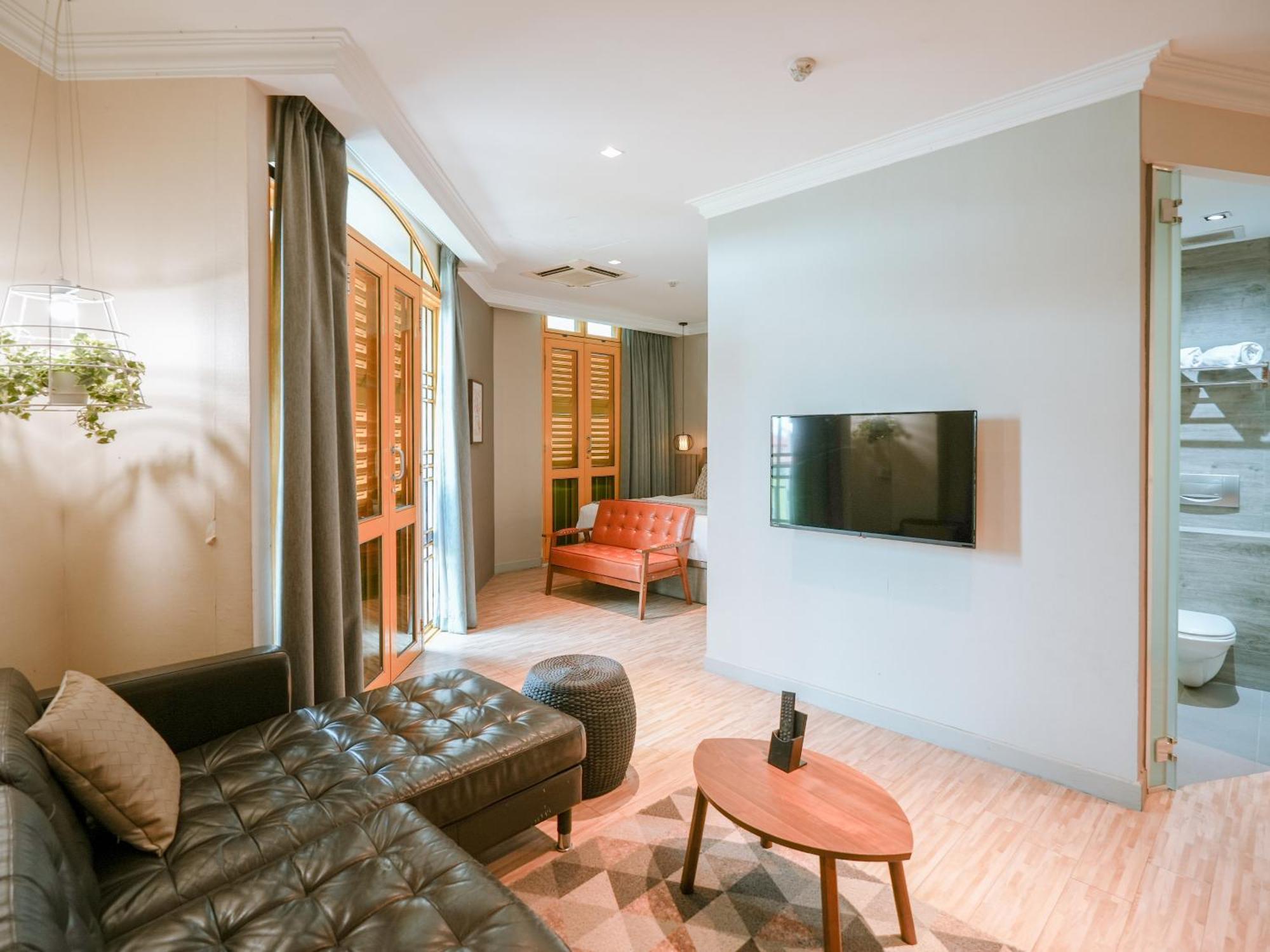 A Hotel Joo Chiat Сингапур Екстериор снимка